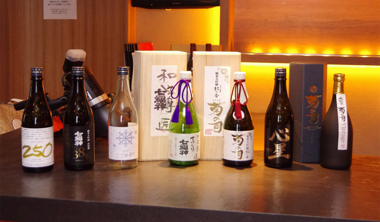 【雫石プリンスホテル】県内最古の酒造会社との雫石町内地域連携冬を彩る「菊の司酒造とのコラボ」創作ディナー提供を開始