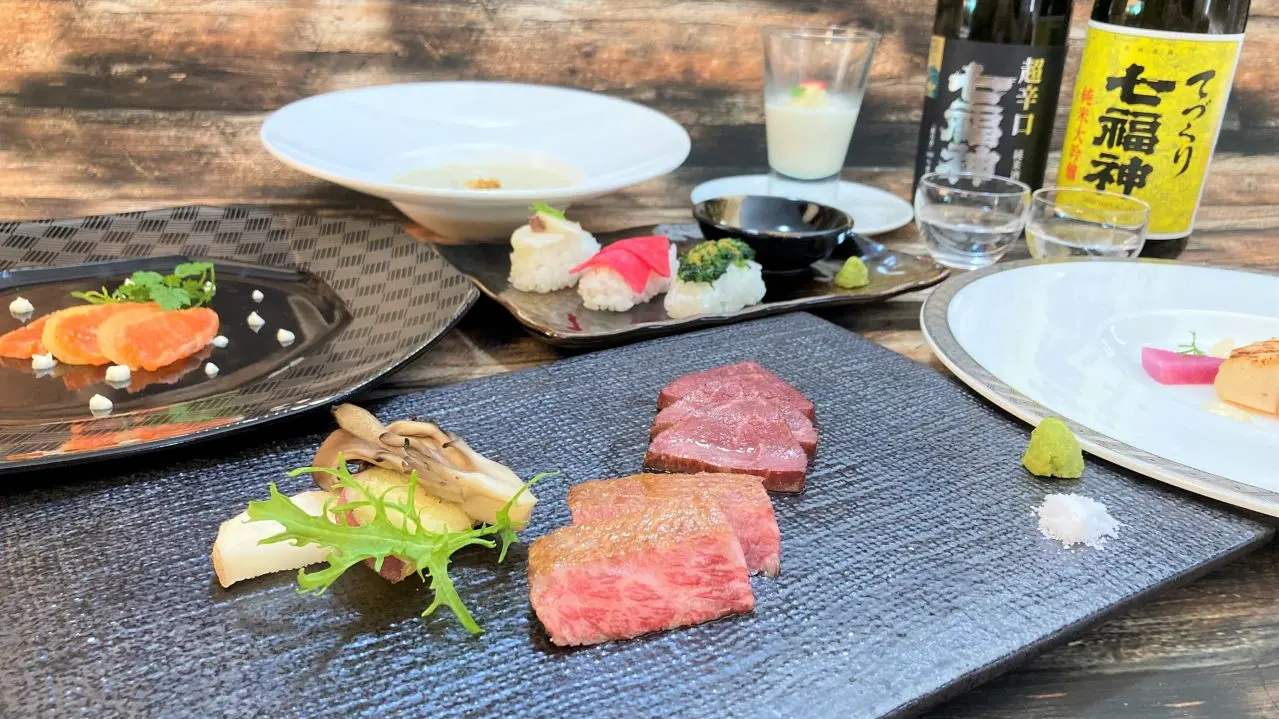 Restaurant　こぶし　～KOBUSHI～ 2024-2025　冬の創作Dinner