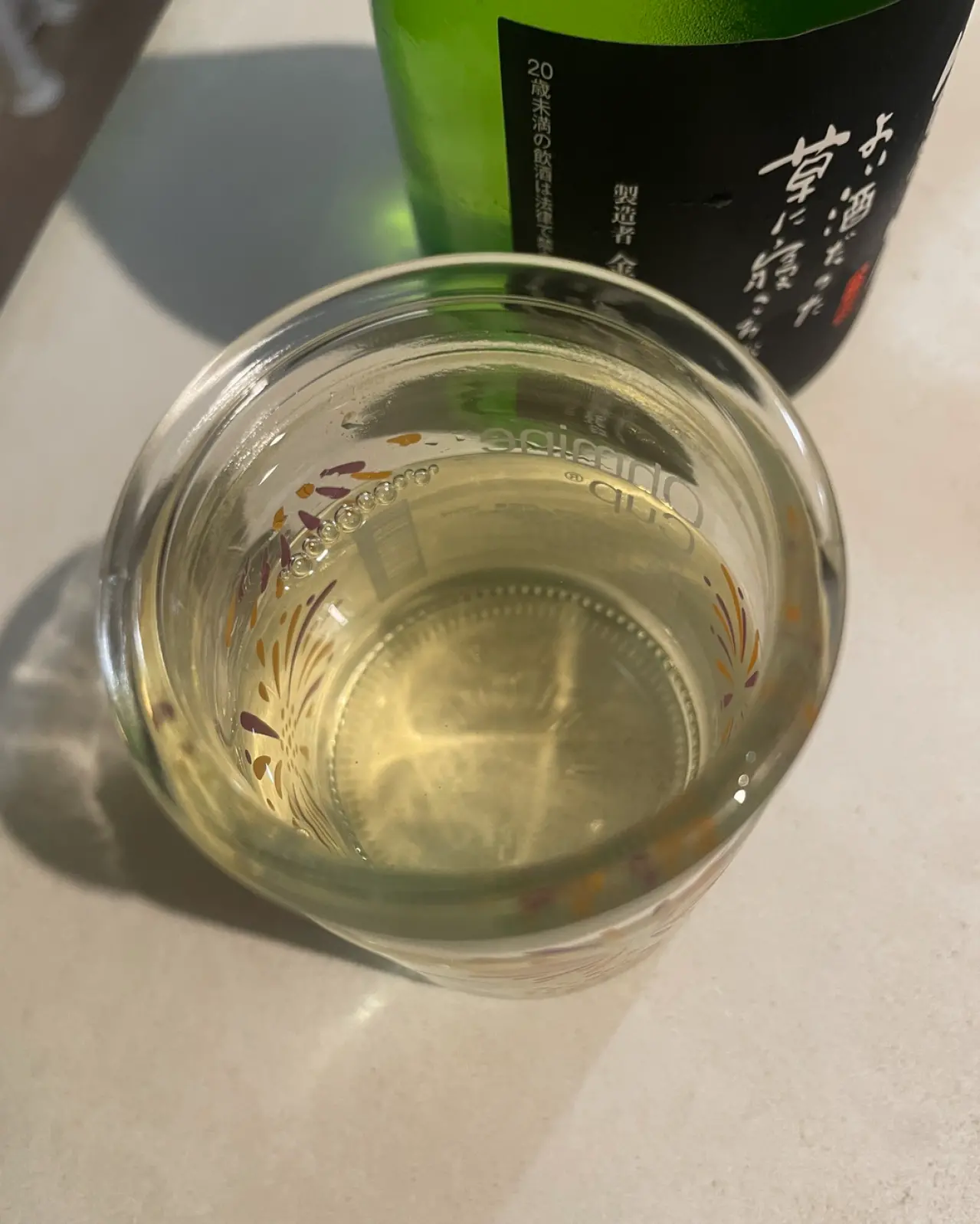 山頭火 純米吟醸酒