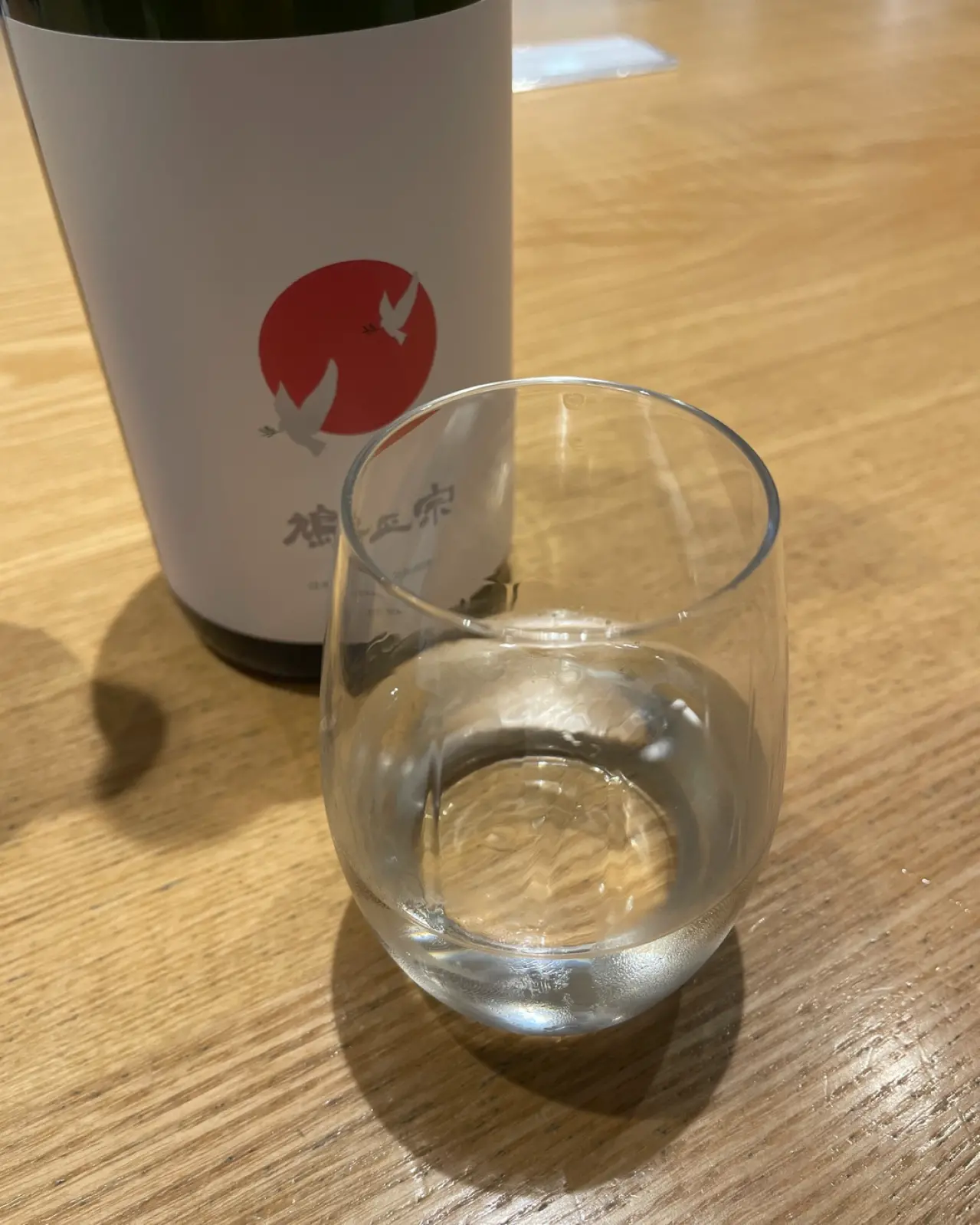 鳩正宗 はせがわ酒店 長谷川浩一 × 杜氏 佐藤企