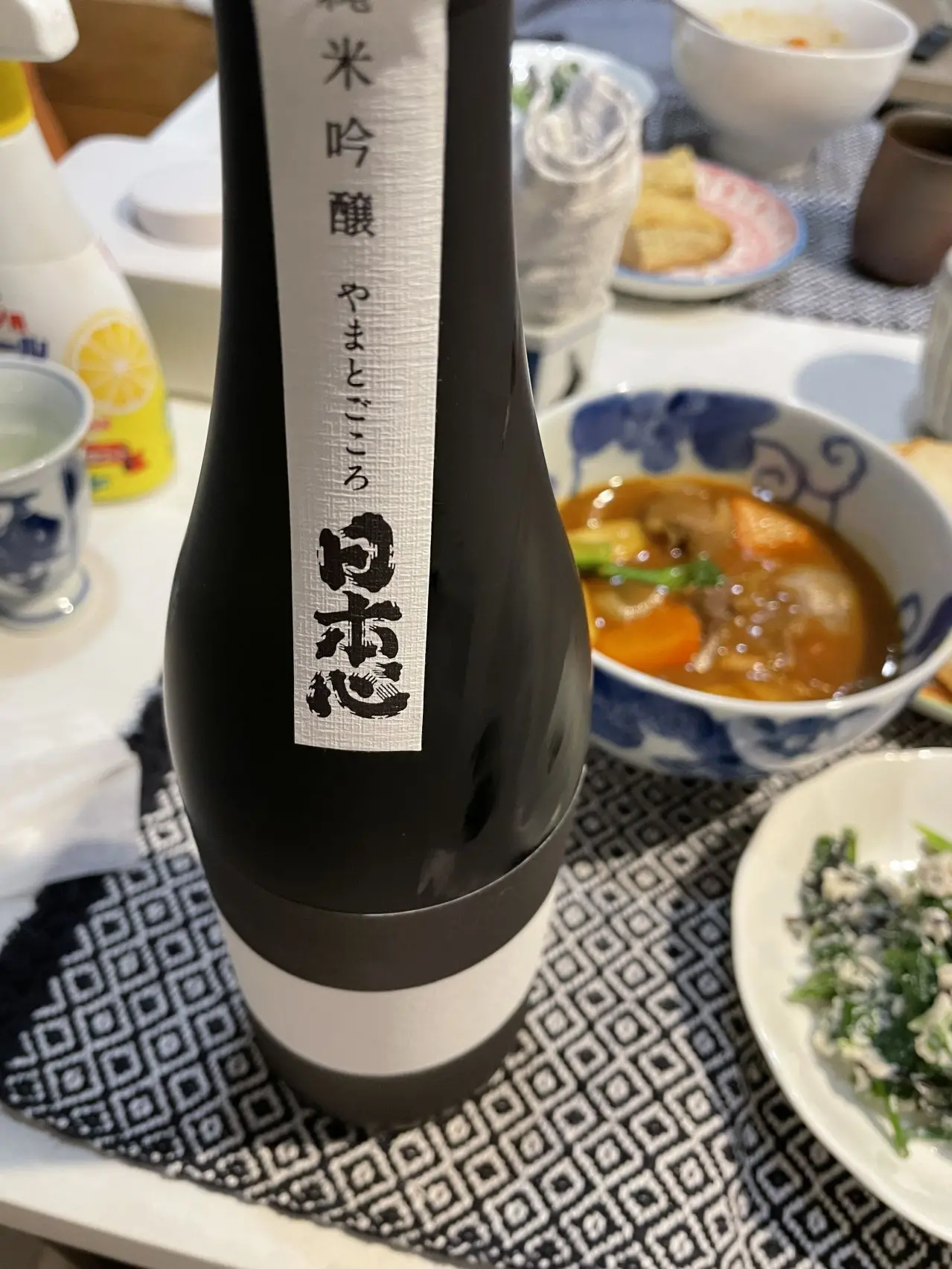 日本心 道 純米吟醸