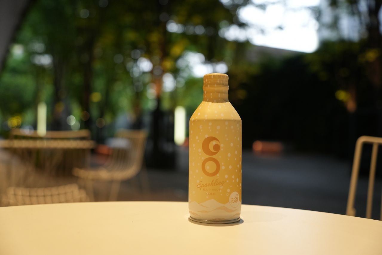 スパークリング日本酒に「GO SPARKLING GOLD」が新登場