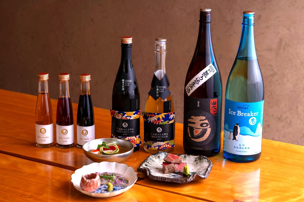 日本料理・東山 × 木下酒造　～英国人杜氏フィリップ・ハーパー氏を迎えて　～一夜限りのSAKEペアリング体験～