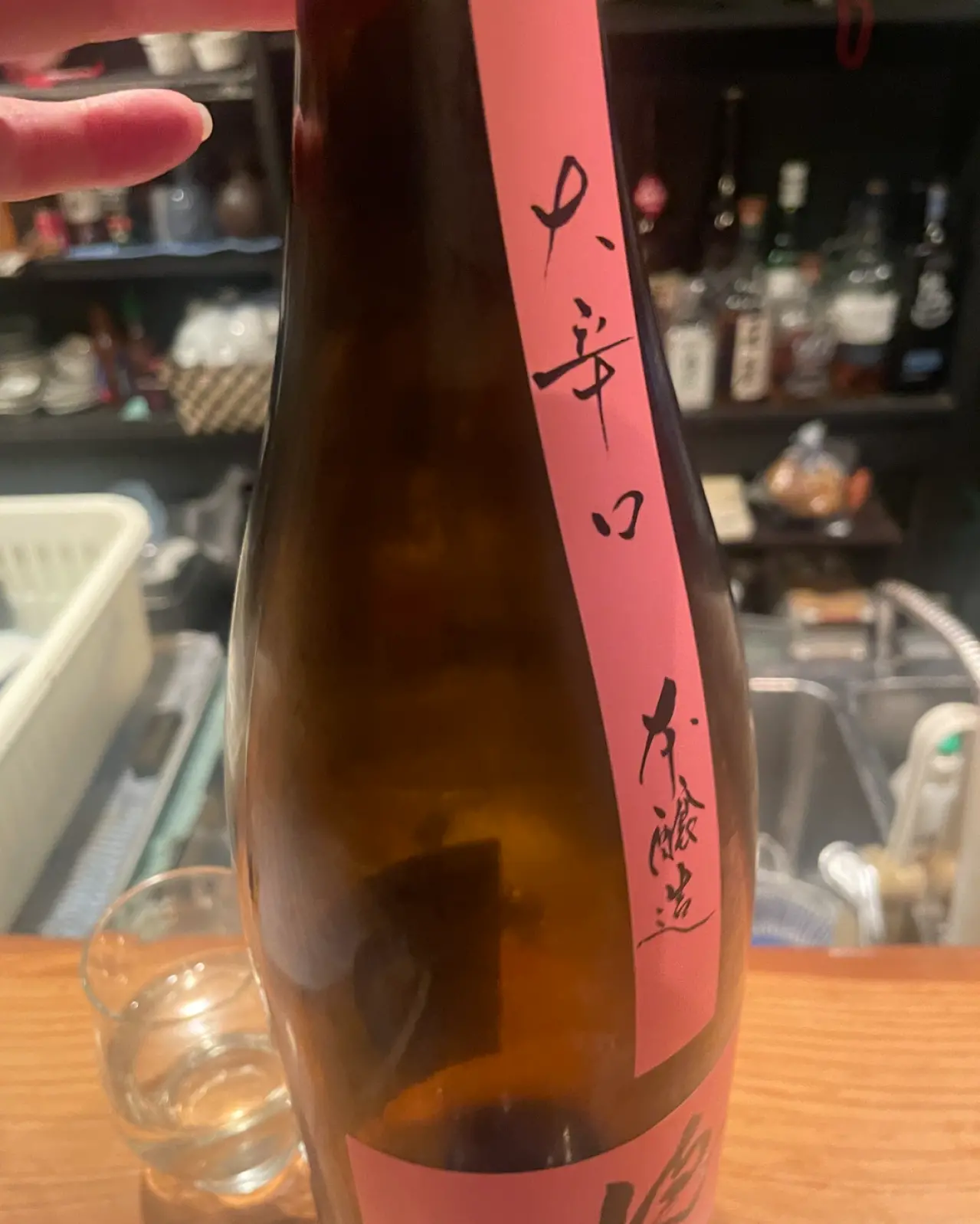 徳次郎 大辛口 本醸造