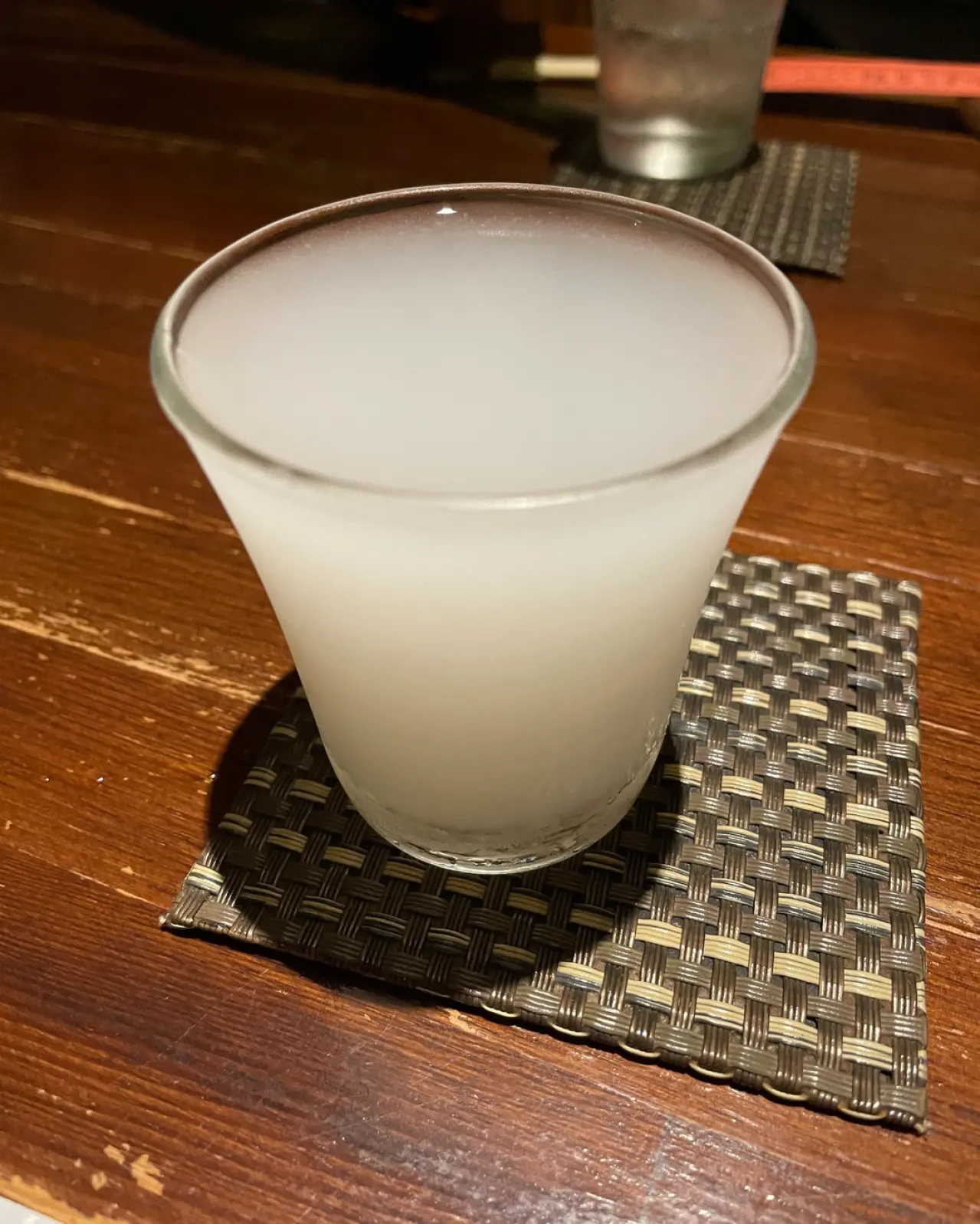 廣戸川 純米 にごり生酒