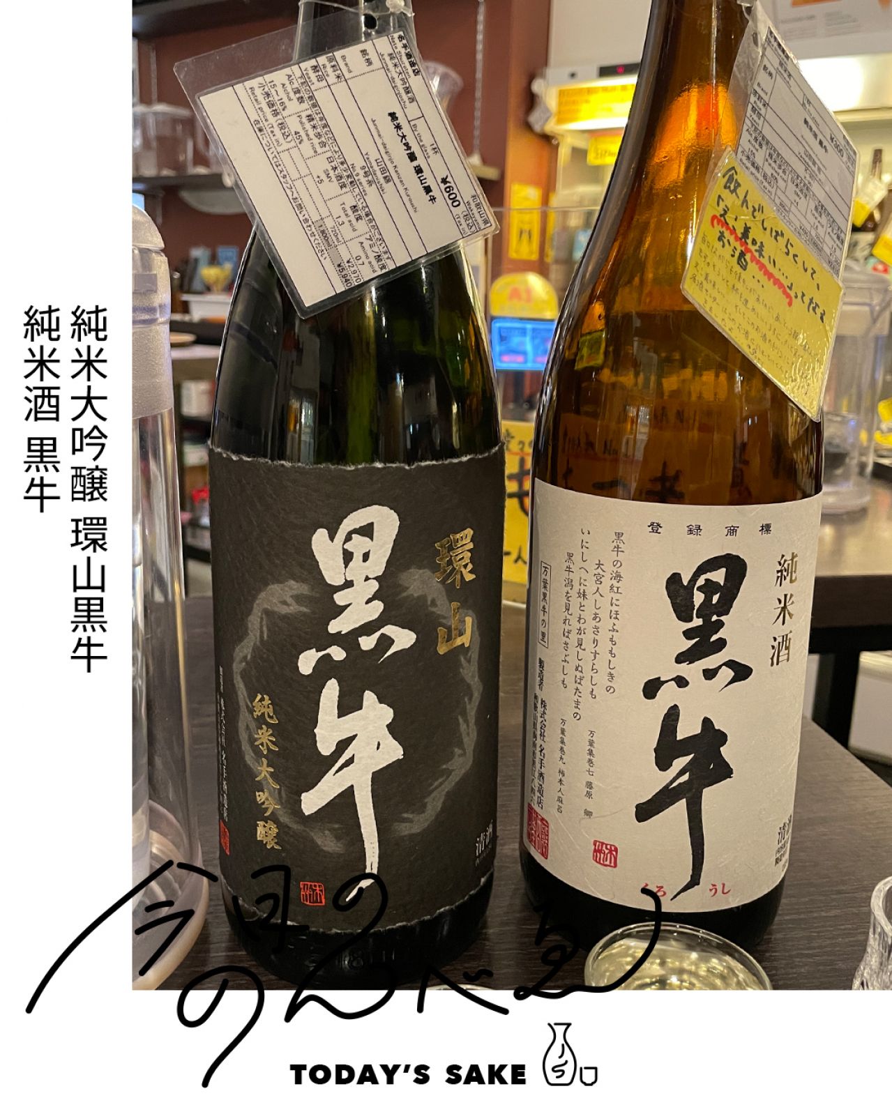 純米大吟醸 環山黒牛ってどんなお酒？実際に飲んでみた感想