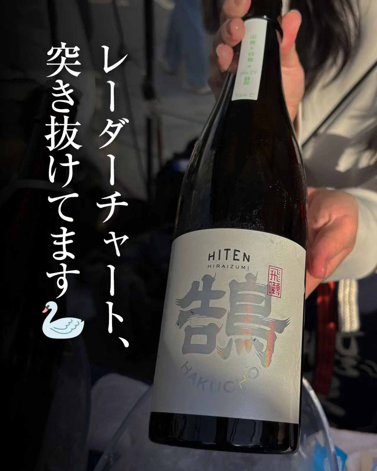 飛囀 鵠 (HAKUCHO) Type-C