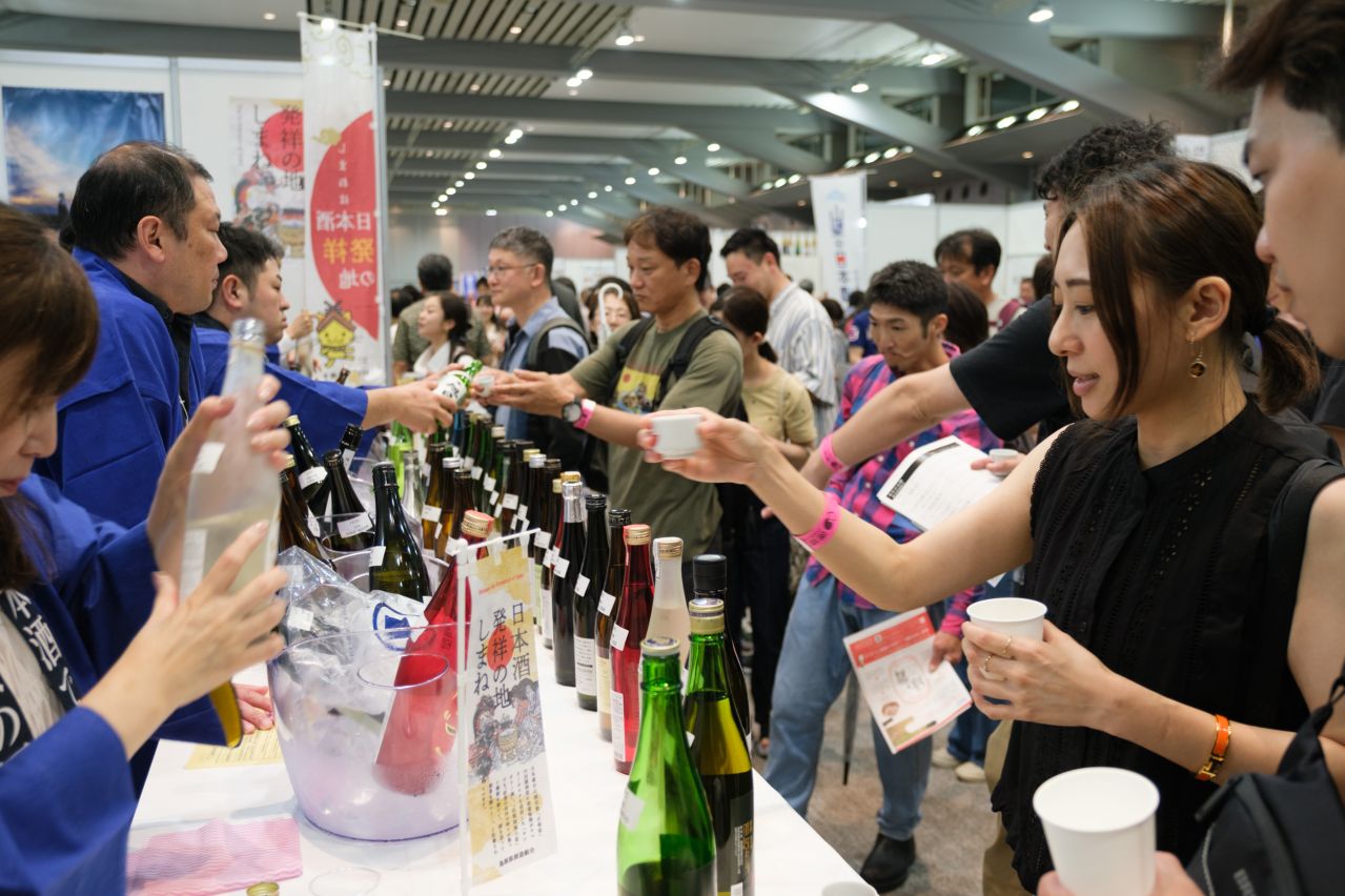 日本酒、本格焼酎・泡盛、本みりんの魅力、五感で体験！「國酒フェア2025」盛況のうちに閉幕～大阪ATCホールで伝統と革新が交差した2日間～