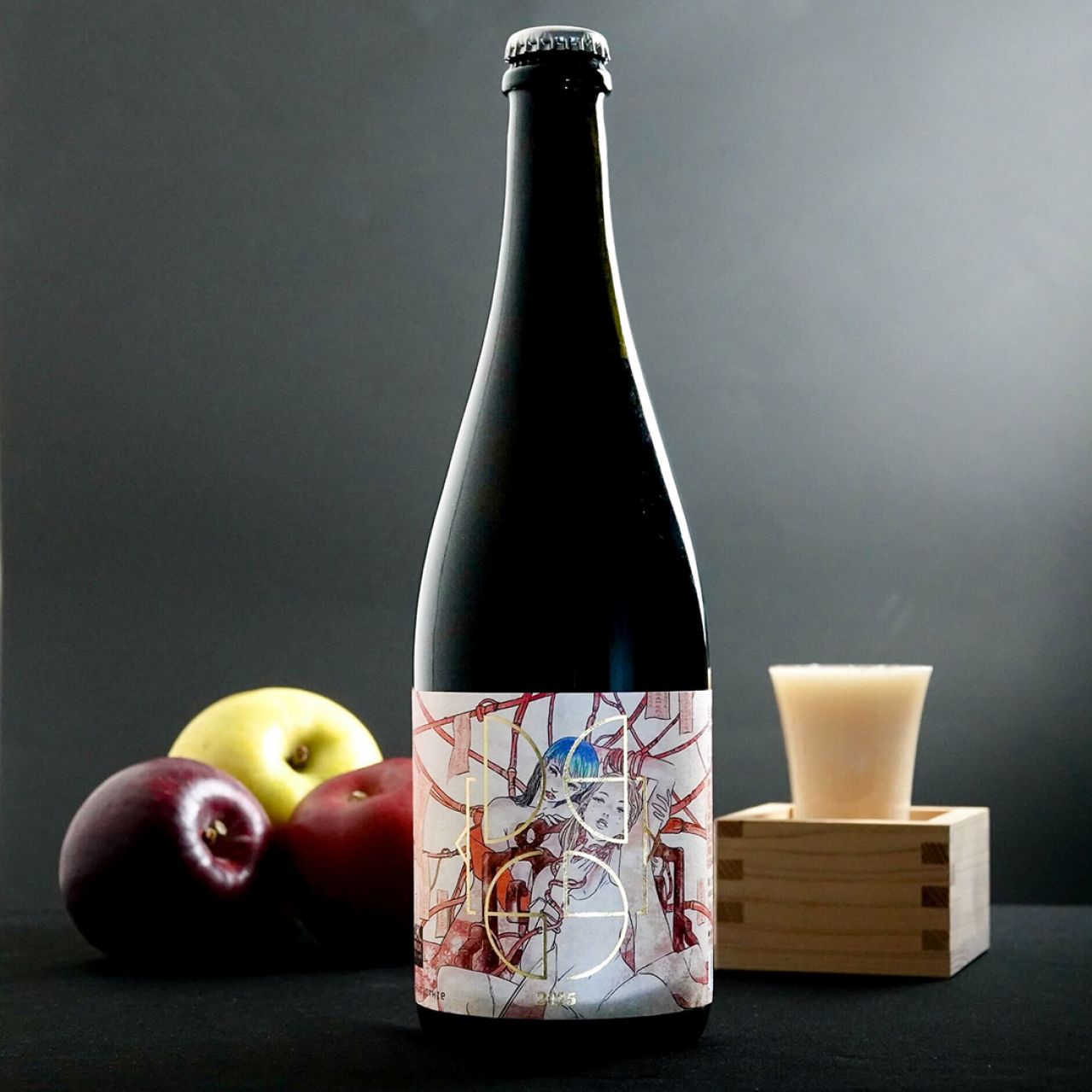 古来のどぶろく製法を再解釈した新スタイルのサケ「DB-69 Paragraph oK(a) 2025」発売 — 秋田県横手市のサイダリー OK, ADAM と共同開発