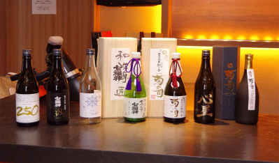 【雫石プリンスホテル】県内最古の酒造会社との雫石町内地域連携冬を彩る「菊の司酒造とのコラボ」創作ディナー提供を開始