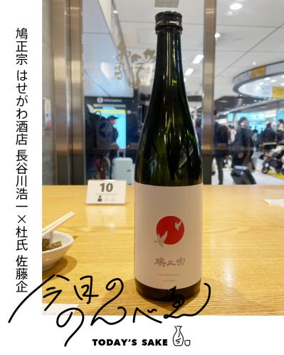 鳩正宗 はせがわ酒店 長谷川浩一 × 杜氏 佐藤企ってどんなお酒？実際に飲んでみた感想