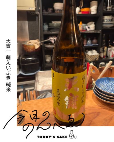 天寶一 萌えいぶき 純米ってどんなお酒？実際に飲んでみた感想