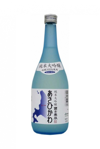 純米大吟醸酒 国士無双 あさひかわ