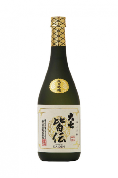 大七 生酛造り 純米吟醸 皆伝