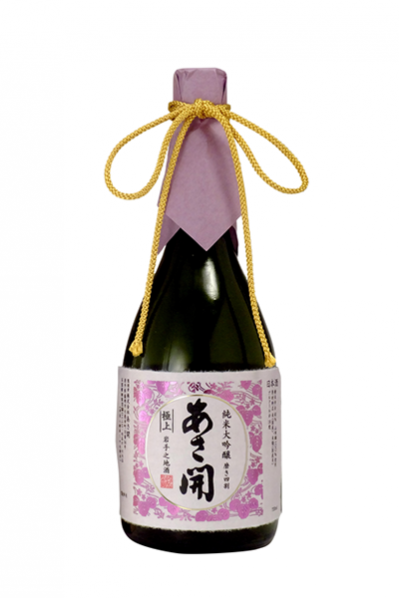 あさ開　純米大吟醸　磨き四割　極上
