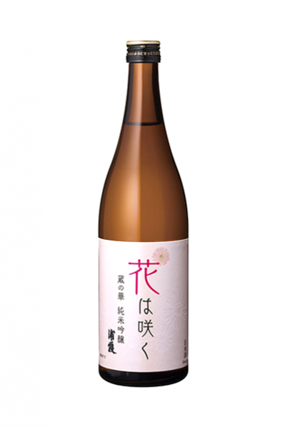 浦霞　純米吟醸 　花は咲く 蔵の華 