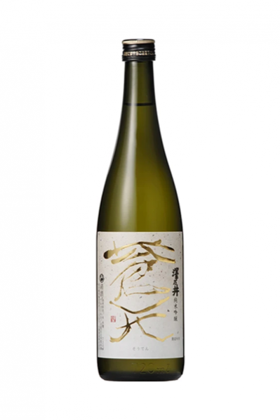 澤乃井 純米吟醸 蒼天