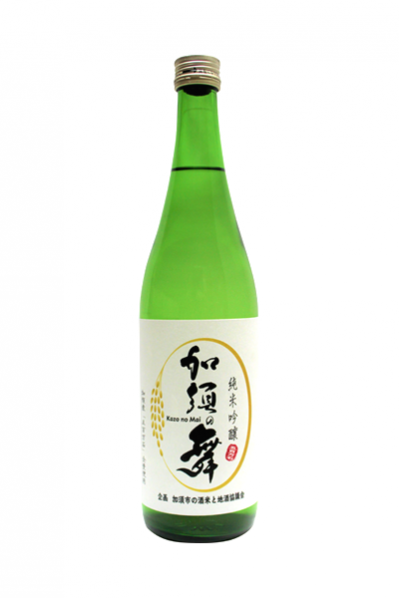 純米吟醸　加須の舞