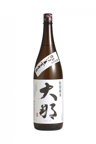 大那 特別純米 那須五百万石