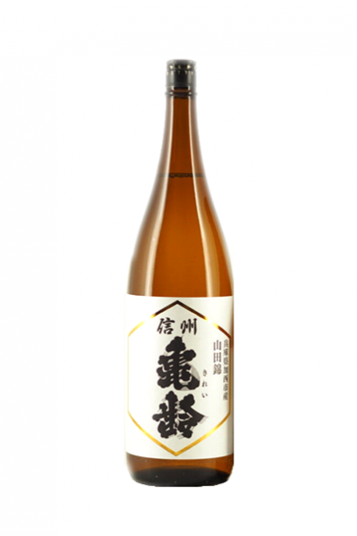 信州亀齢 山田錦 純米吟醸 <無濾過生原酒>