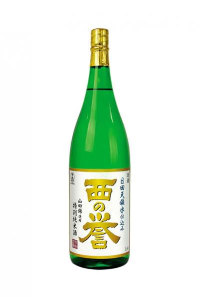 特別純米酒 西の誉