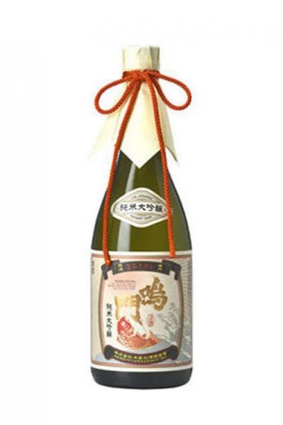 鳴門鯛 純米大吟醸