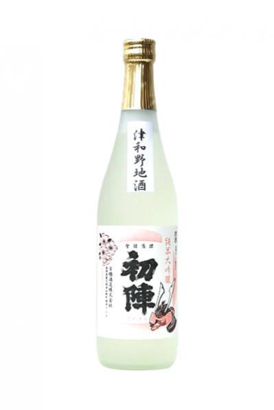初陣 純米大吟醸酒