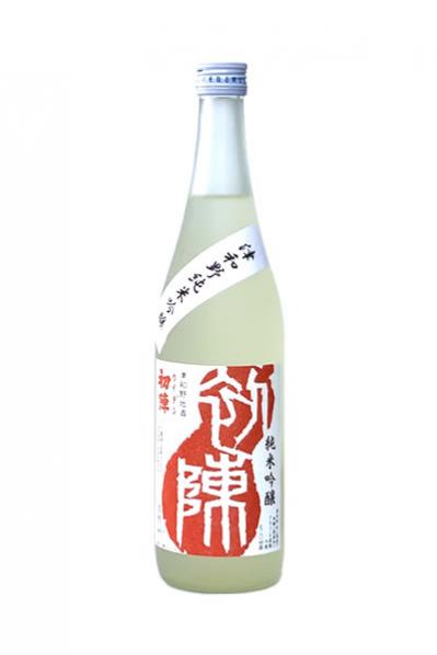 初陣 純米吟醸酒
