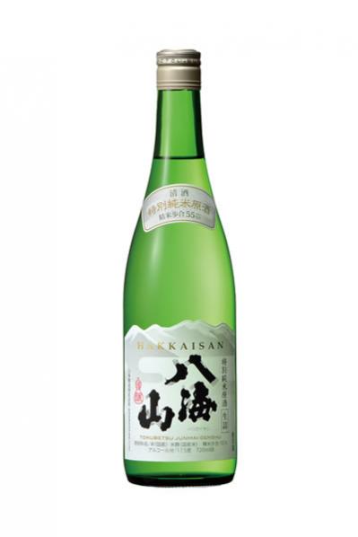 特別純米原酒 八海山（生詰）