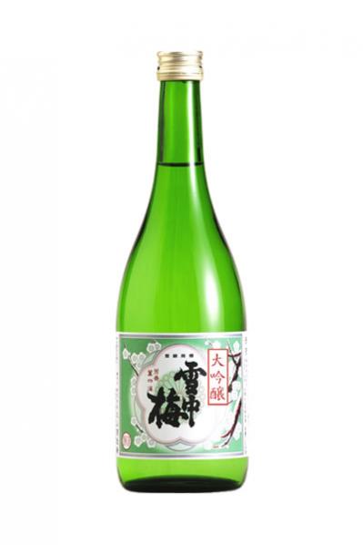 雪中梅 大吟醸