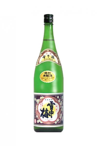 雪中梅 特別本醸造