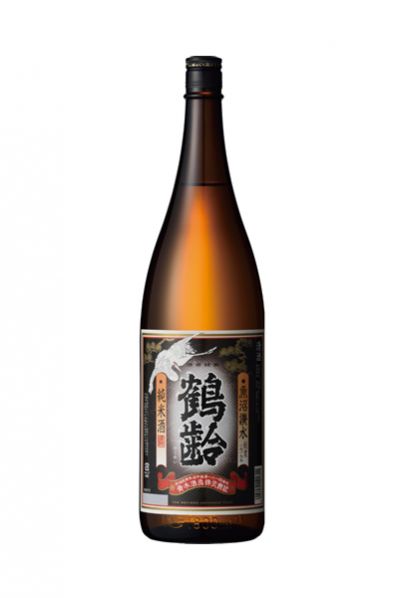 鶴齢 純米酒 