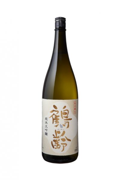 鶴齢 純米大吟醸
