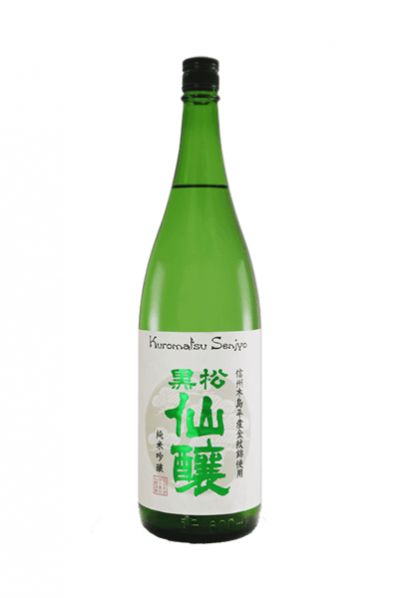 黒松仙醸 純米吟醸 金紋錦