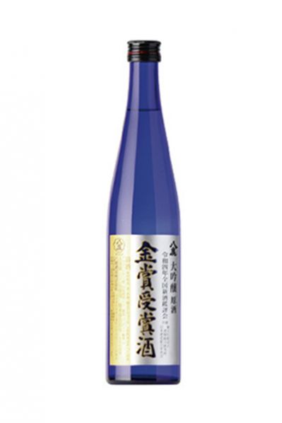 八鹿 金賞受賞酒 大吟醸原酒