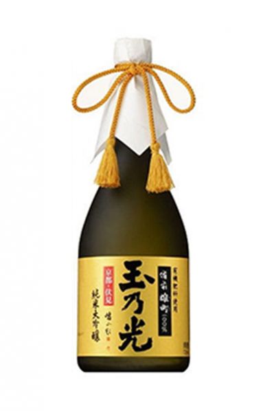 玉乃光 純米大吟醸 備前雄町 有機肥料使用