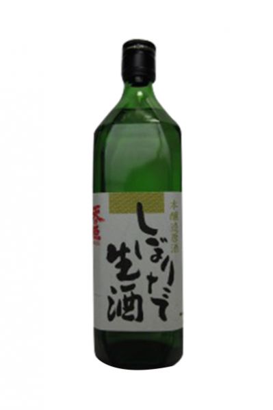 天乃原 しぼりたて 生酒