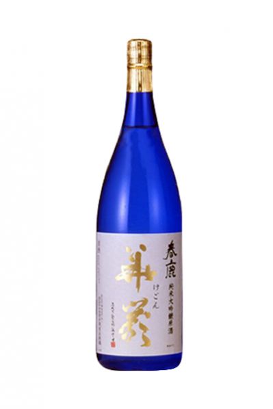 春鹿 純米大吟醸 原酒 華厳