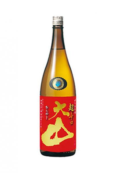 大山 特別純米酒 超辛口