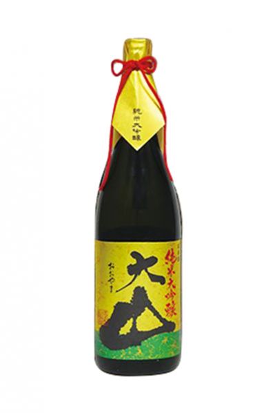 大山 純米大吟醸