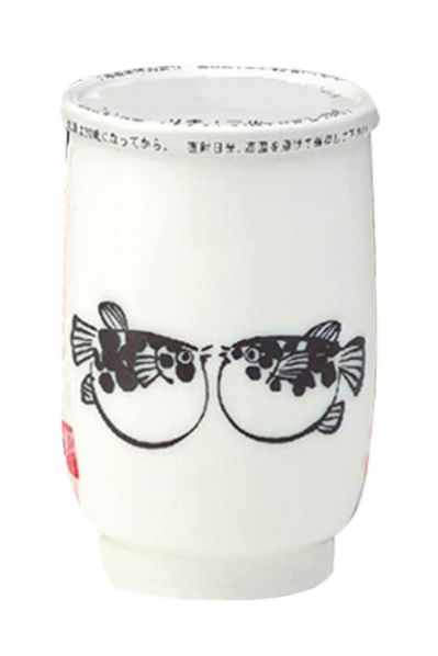 ふくのひれ酒 ワンカップ