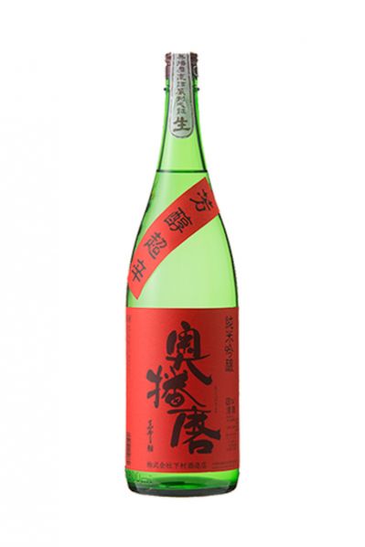 奥播磨 純米吟醸 芳醇超辛 赤ラベル 生酒