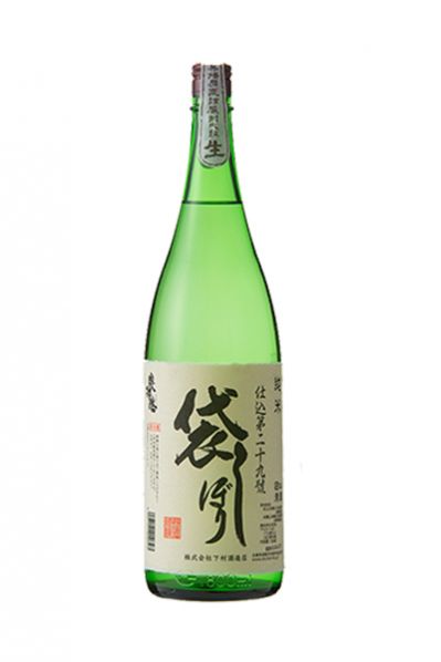 奥播磨 純米 仕込第二十九號 袋しぼり 生酒