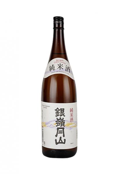 銀嶺月山 純米酒