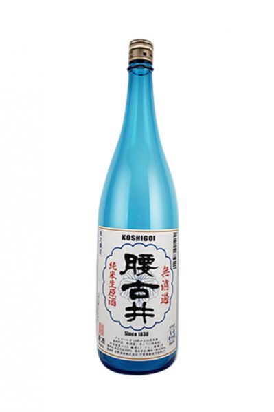 腰古井 純米生原酒 無濾過