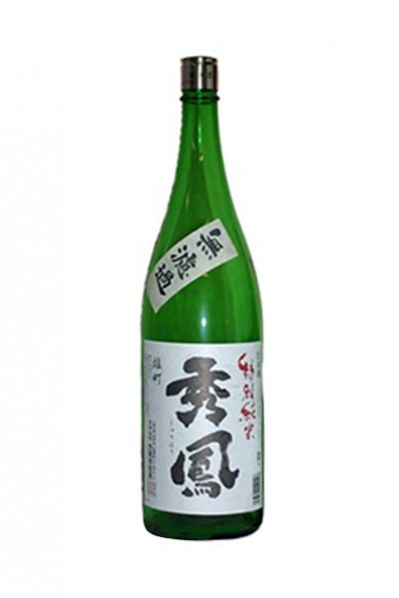 秀鳳 特別純米 雄町 無濾過 生原酒