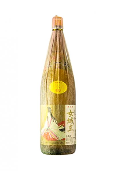 女城主 純米 生一本 米100%