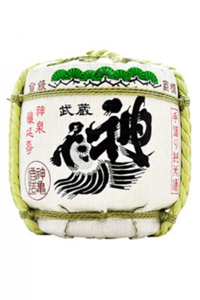 神亀 純米 樽酒