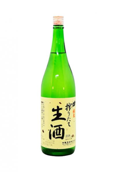 神亀 純米 搾りたて 生酒