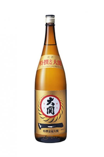 大関 特撰 本醸造 金冠